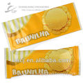 Plastic clear printing pouch bag for ice cream bag